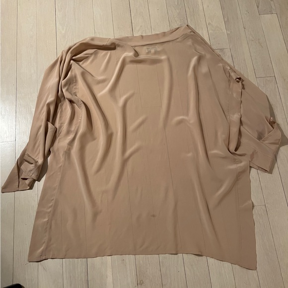 Bhon 100% Silk Open Kimono Style Duster Small - Picture 7 of 11